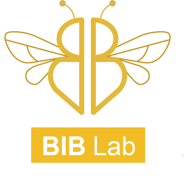 BIB Lab gold logo