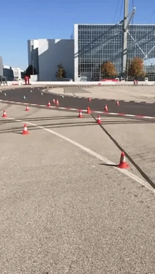 Track-test recording. Open the image to view the original animation.